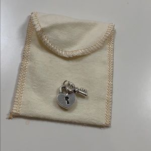 Heart is yours charm